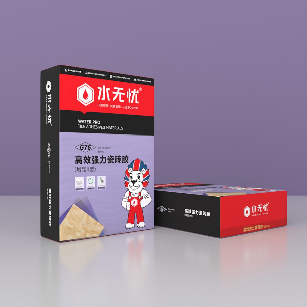 水無憂G76高效強(qiáng)力瓷磚膠